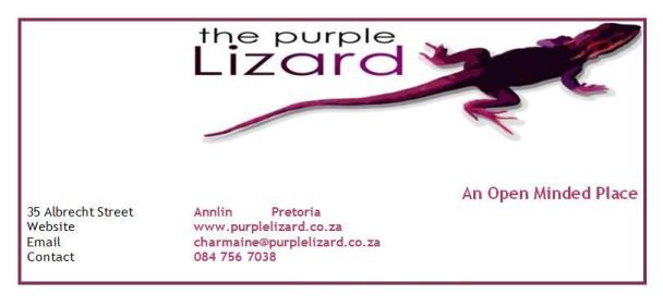 The Purple Lizard